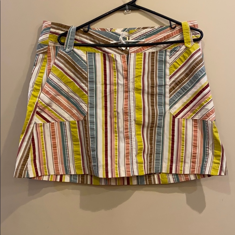 Mini skirt with 4 pockets